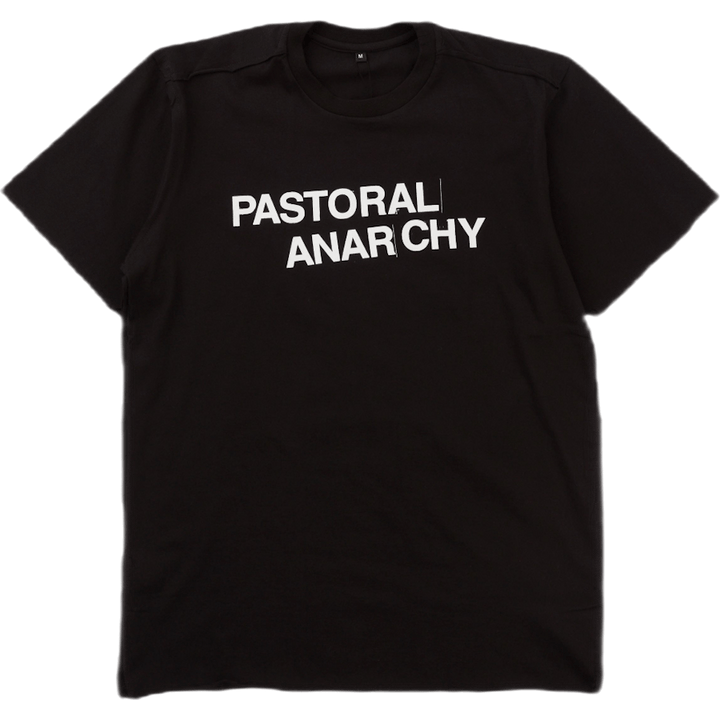 T-shirt Anarchie Pastorale Noir