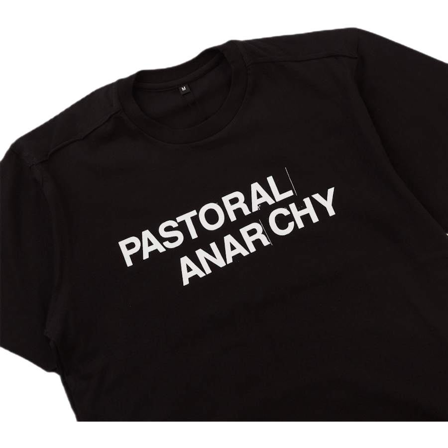 T-shirt Anarchie Pastorale Noir