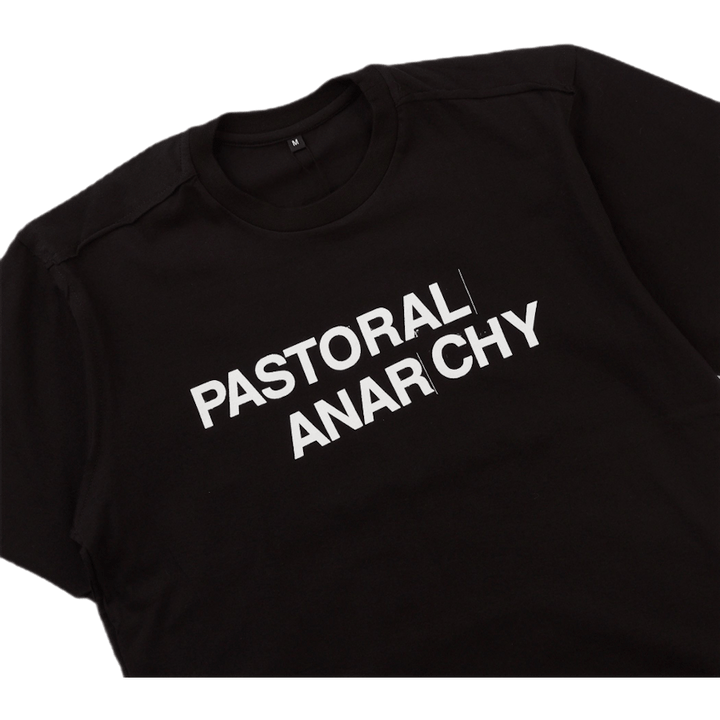 T-shirt Anarchie Pastorale Noir
