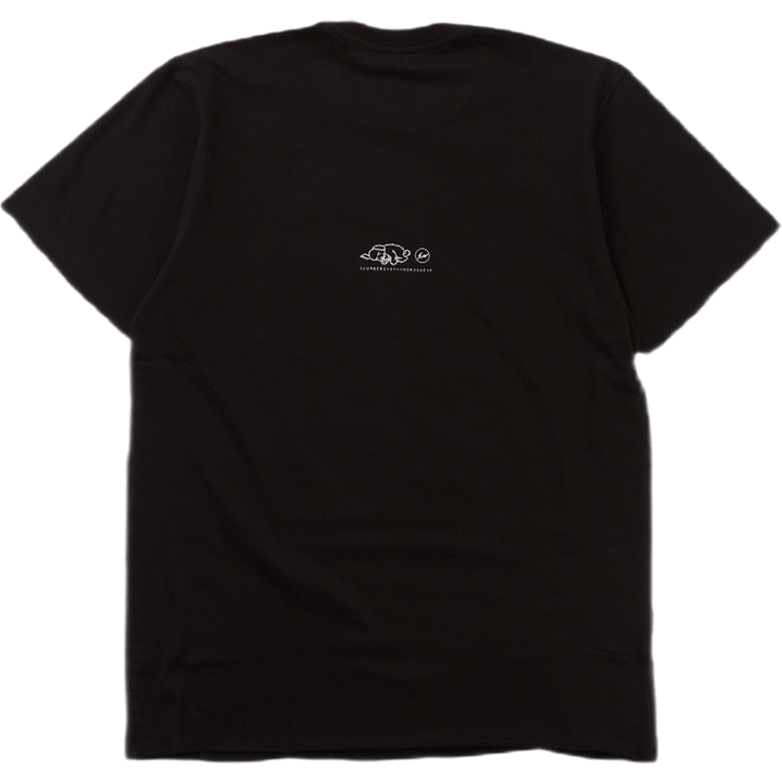 T-shirt Anarchie Pastorale Noir