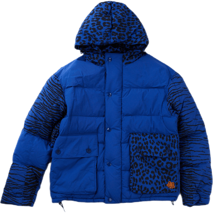 Péřová bunda Royal Blue