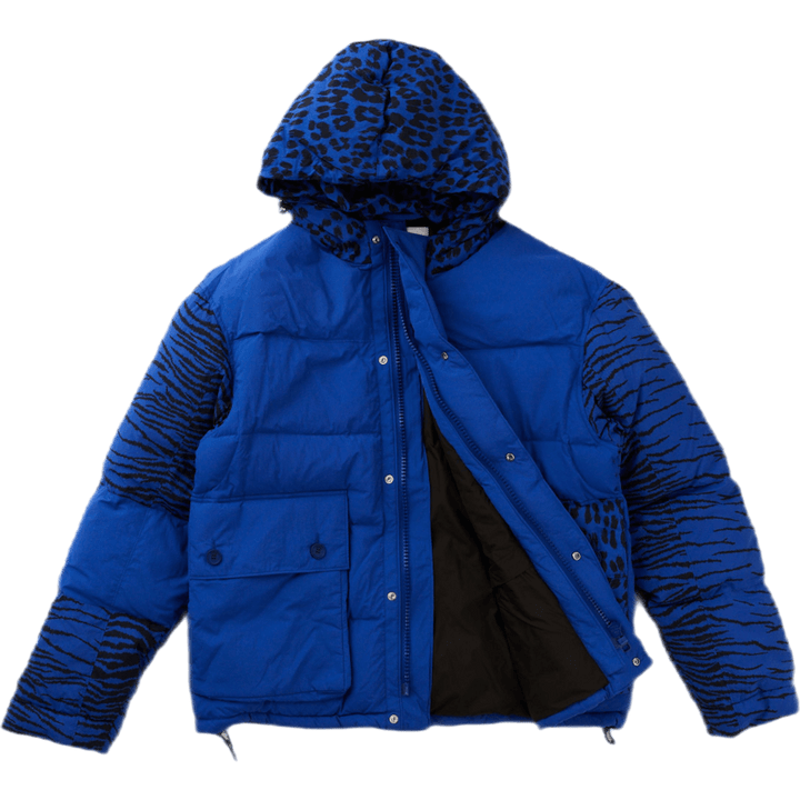 Péřová bunda Royal Blue