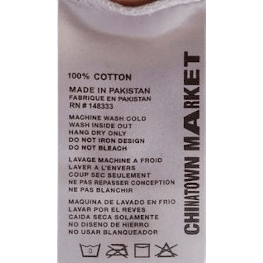 Uv Striped Tee Blanco