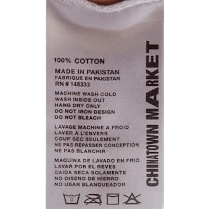 Uv Striped Tee Blanco