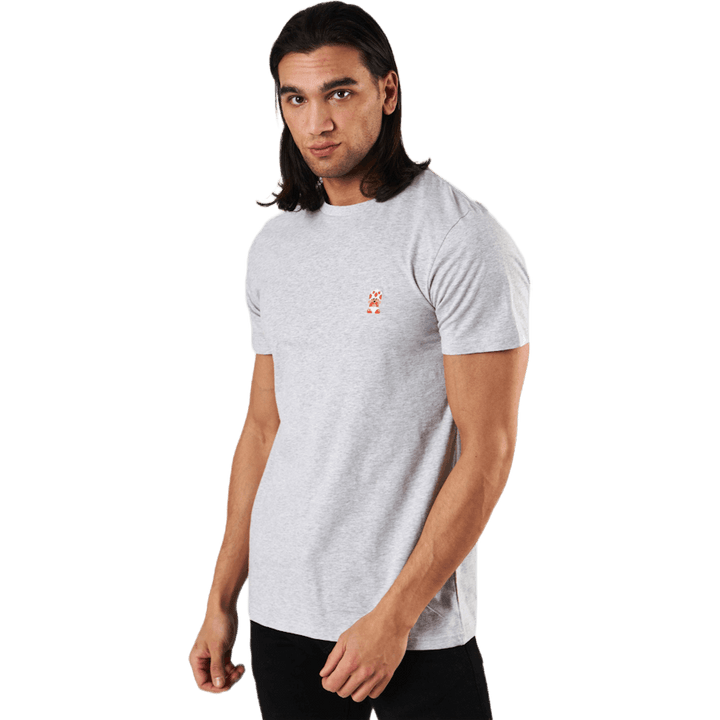 T-skjorte Stockholm Toad Grey Melange