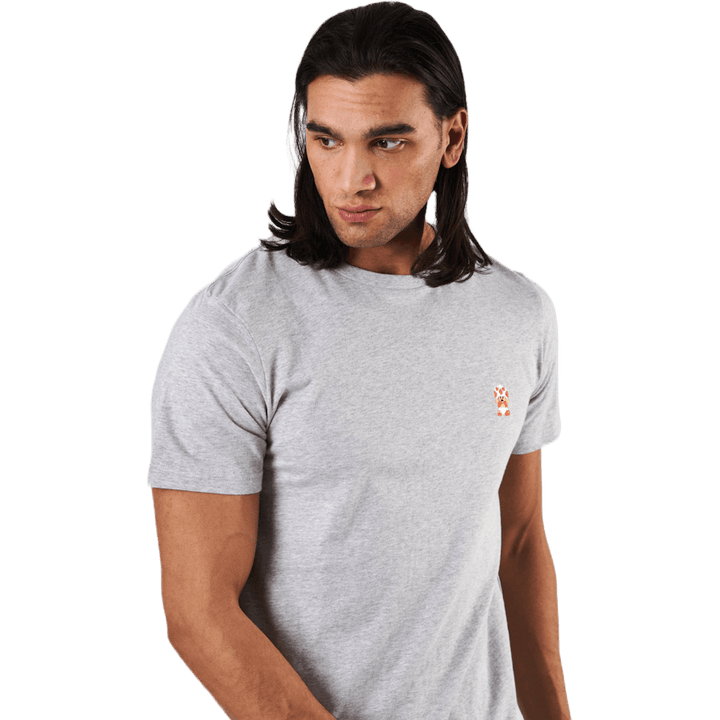 T-skjorte Stockholm Toad Grey Melange