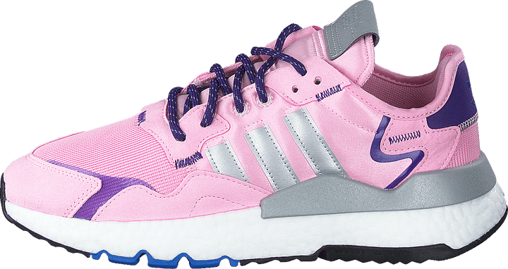 Nite Jogger W True Pink / Silver Metallic / Collegiate Purple