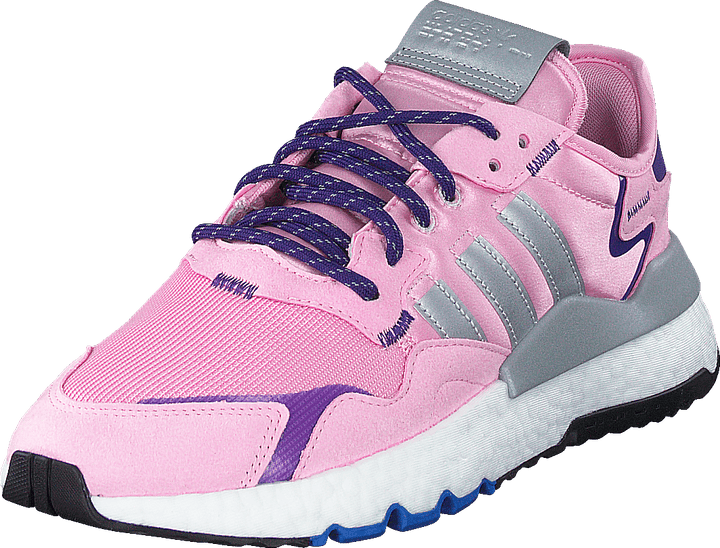 Nite Jogger W True Pink / Silver Metallic / Collegiate Purple