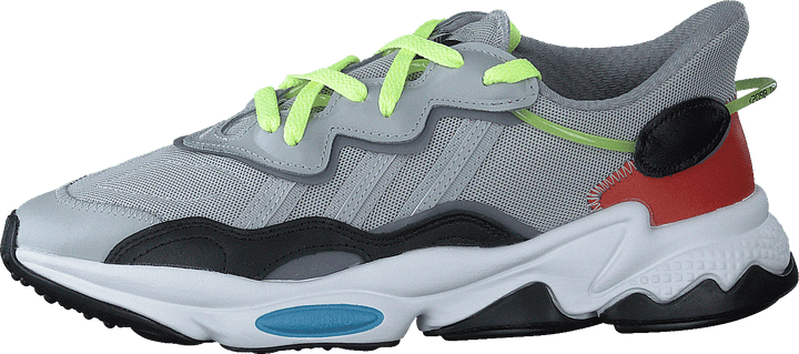 Ozweego Grey Two / Core Black / Hazy Blue