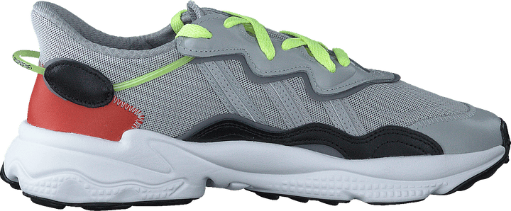 Ozweego Grey Two / Core Black / Hazy Blue