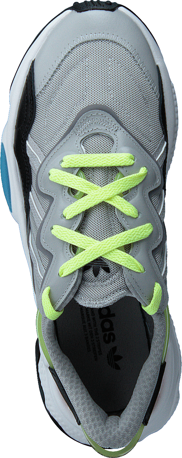 Ozweego Grey Two / Core Black / Hazy Blue