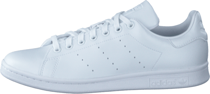 Stan Smith Blanc nuage / Blanc nuage / Noir noyau