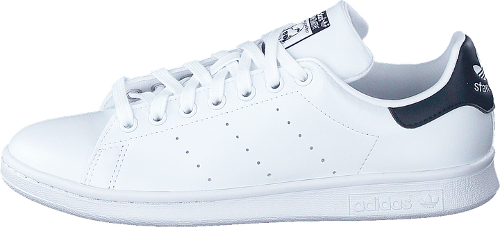 Stan Smith Cloud White / Cloud White / Collegiate Navy