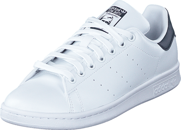 Stan Smith Cloud White / Cloud White / Collegiate Navy