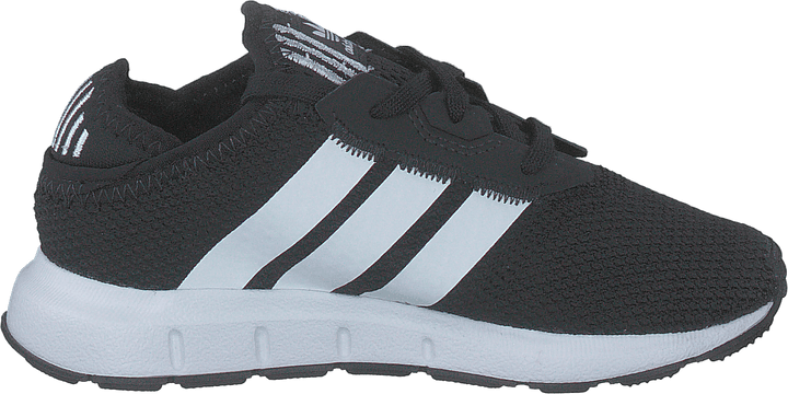 Swift Run XI Noir Noyau / Blanc Nuage / Noir Noyau