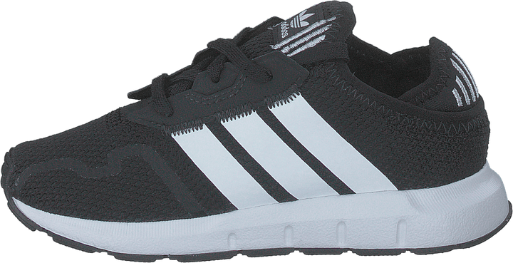 Swift Run XI Noir Noyau / Blanc Nuage / Noir Noyau