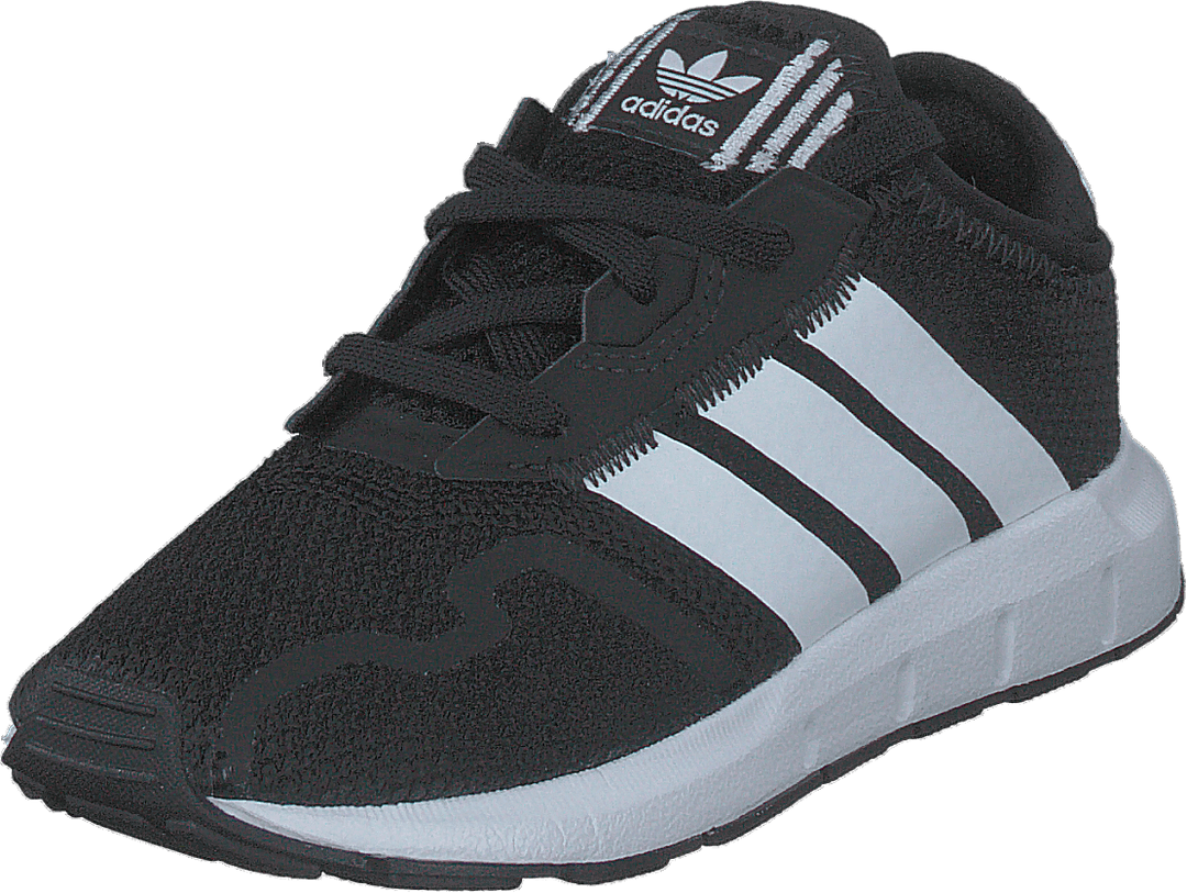 Swift Run XI Noir Noyau / Blanc Nuage / Noir Noyau