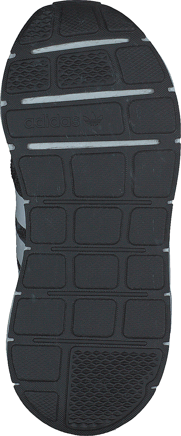 Swift Run XI Noir Noyau / Blanc Nuage / Noir Noyau