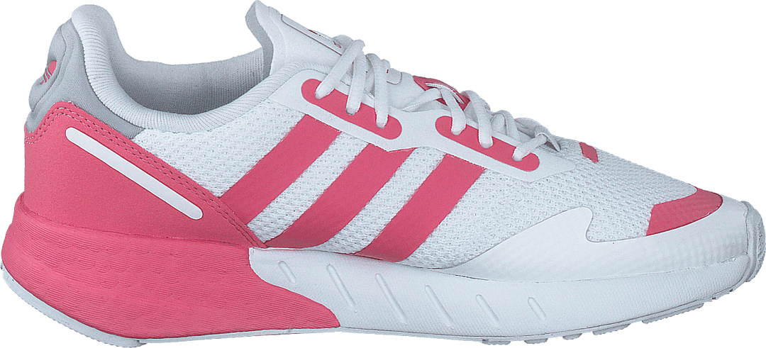 Zx 1K Boost J Cloud White / Hazy Rose / Halo Silver