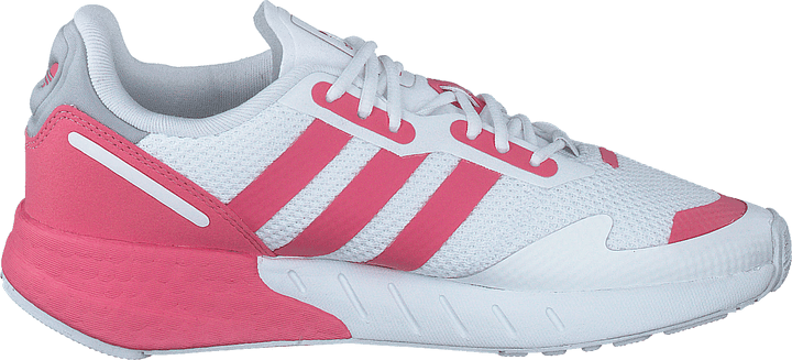 Zx 1K Boost J Cloud White / Hazy Rose / Halo Silver