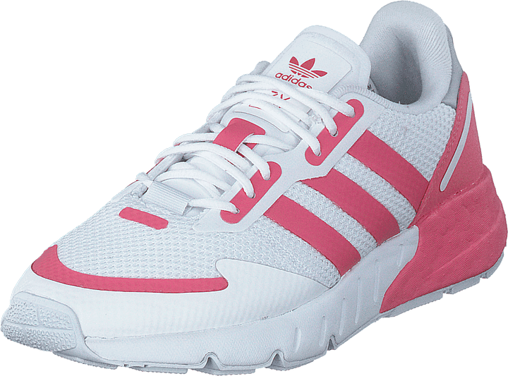 Zx 1K Boost J Cloud White / Hazy Rose / Halo Silver