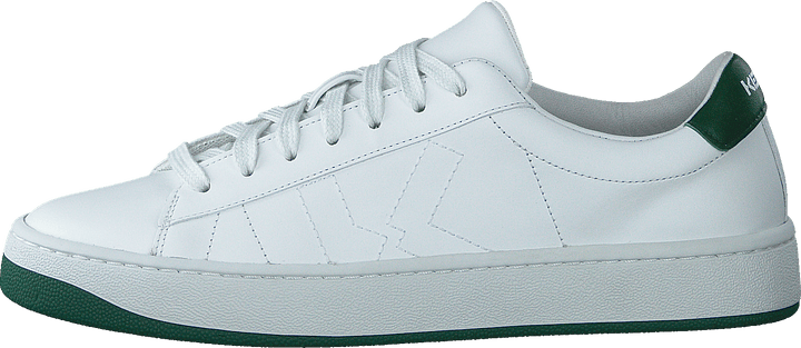 K-Logo Lace Up Sneaker Flaschengrün