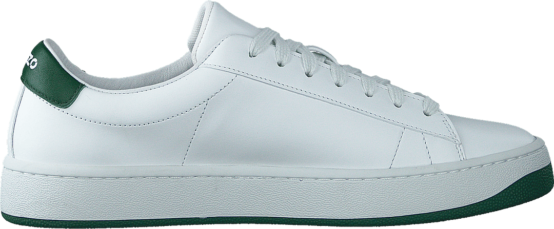 K-Logo Lace Up Sneaker Flaschengrün