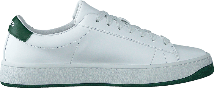 K-Logo Lace Up Sneaker Flaschengrün