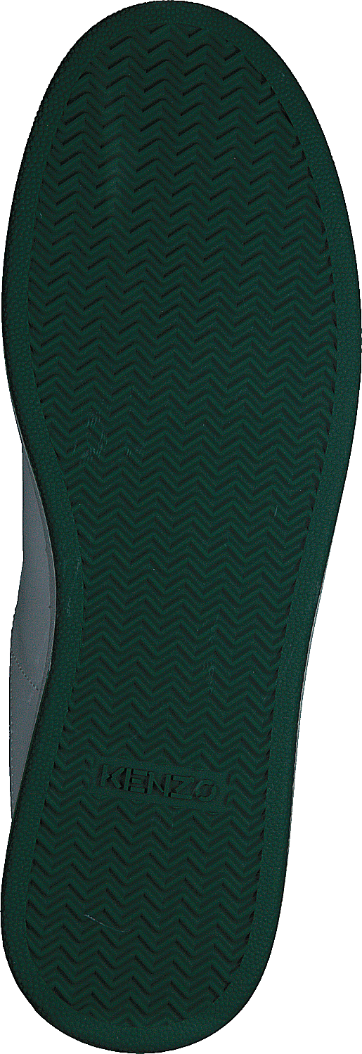 K-Logo Lace Up Sneaker Flaschengrün