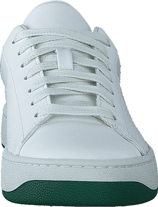 K-Logo Lace Up Sneaker Flaschengrün