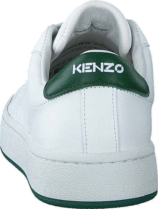 K-Logo Lace Up Sneaker Flaschengrün