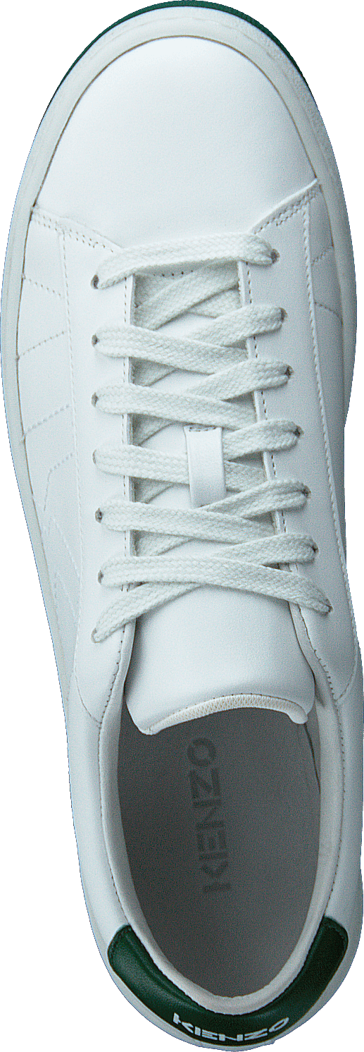 K-Logo Lace Up Sneaker Flaschengrün