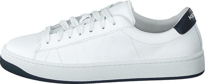 K-Logo Schnürsenkel Sneaker Marineblau