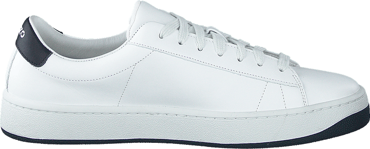 K-Logo Schnürsenkel Sneaker Marineblau