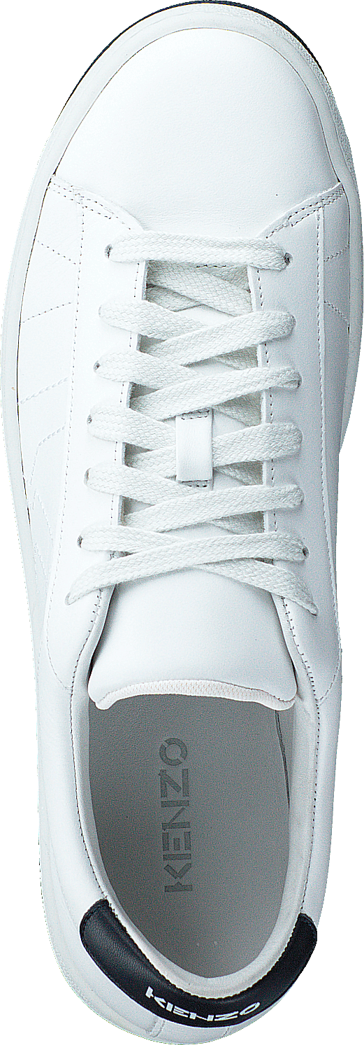 K-Logo Schnürsenkel Sneaker Marineblau