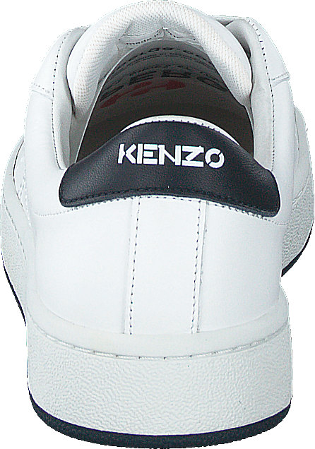 K-Logo Schnürsenkel Sneaker Marineblau