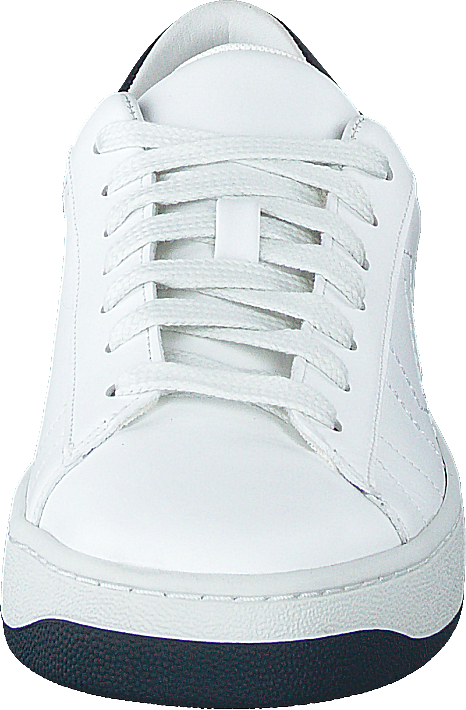 K-Logo Schnürsenkel Sneaker Marineblau