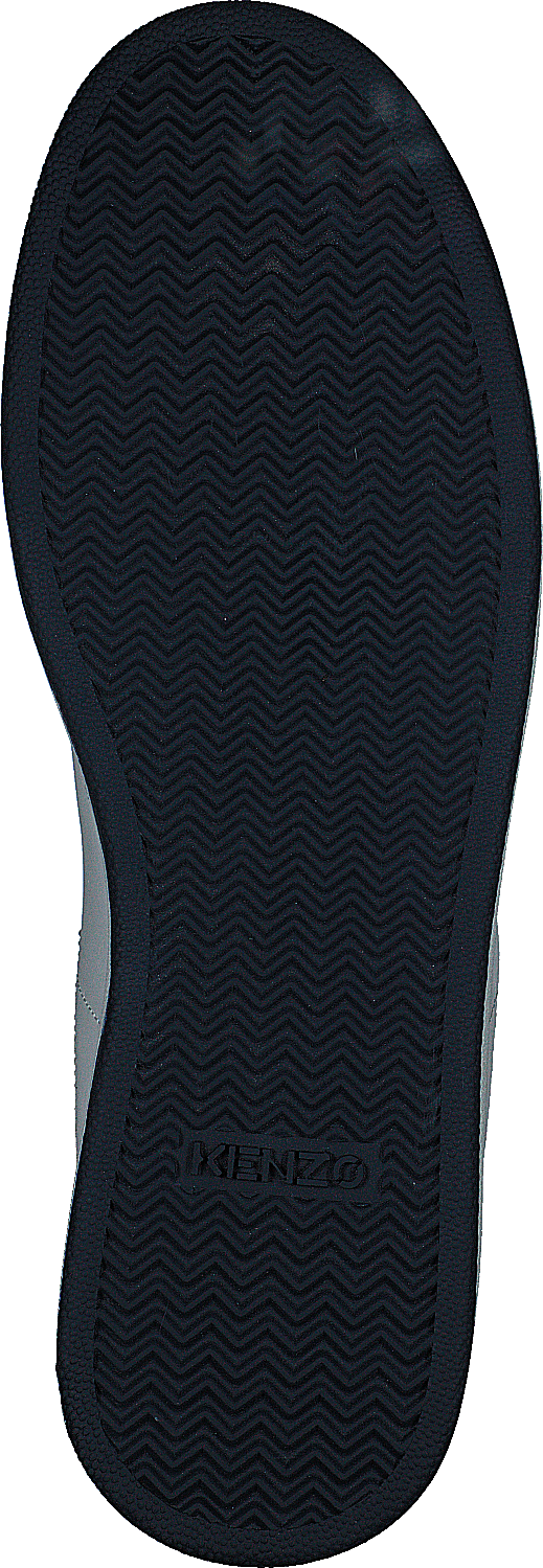 K-Logo Schnürsenkel Sneaker Marineblau