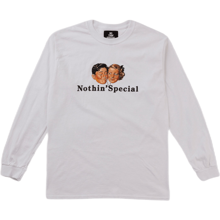 Enjoy pitkähihainen valkoinen