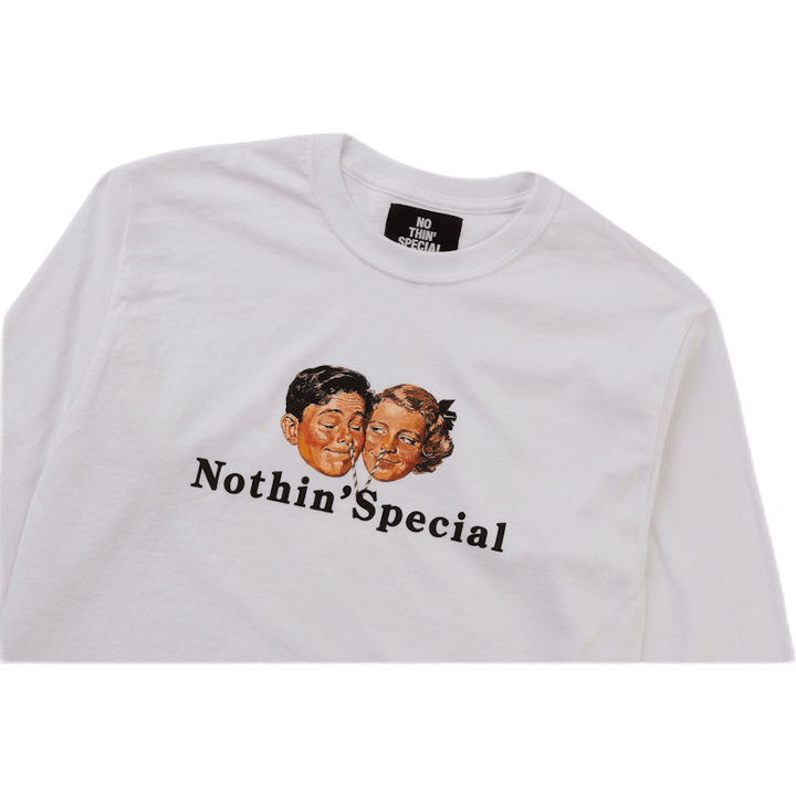 Enjoy pitkähihainen valkoinen