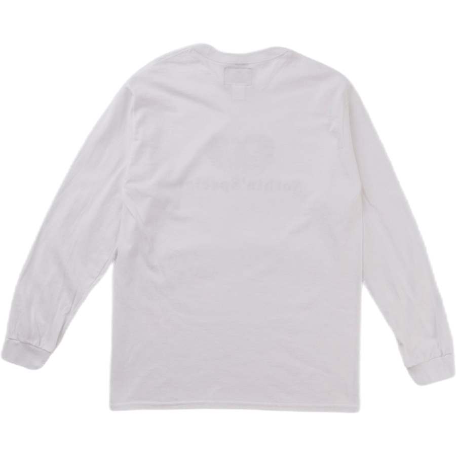 Enjoy pitkähihainen valkoinen