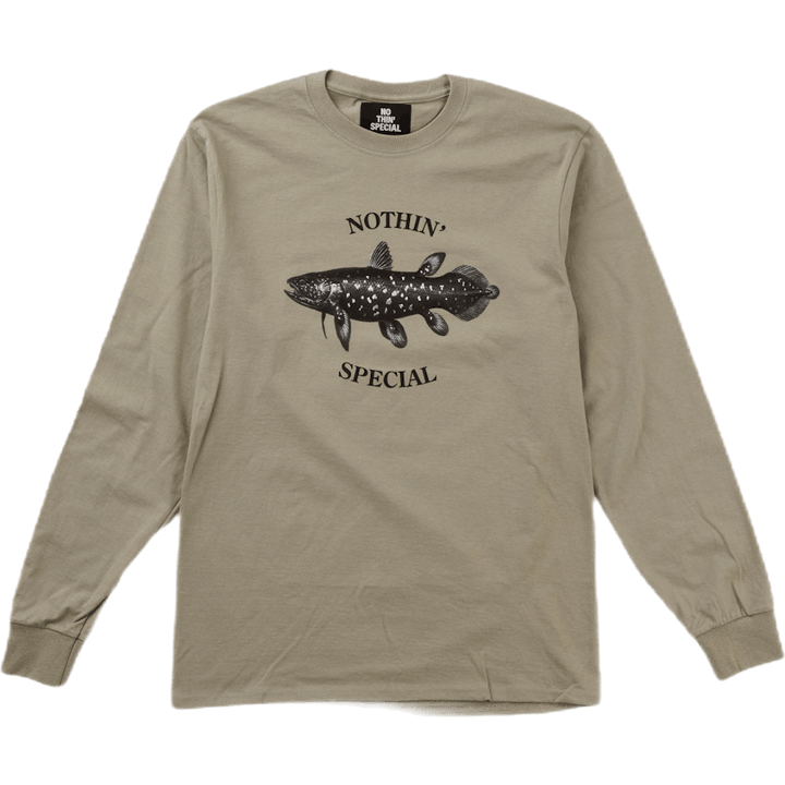 Coelacanth langermet Stonewashed Green