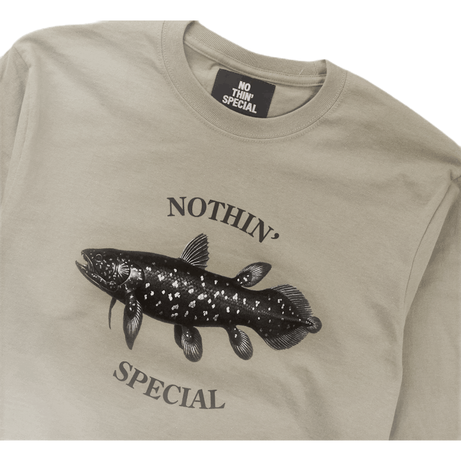 Coelacanth langermet Stonewashed Green