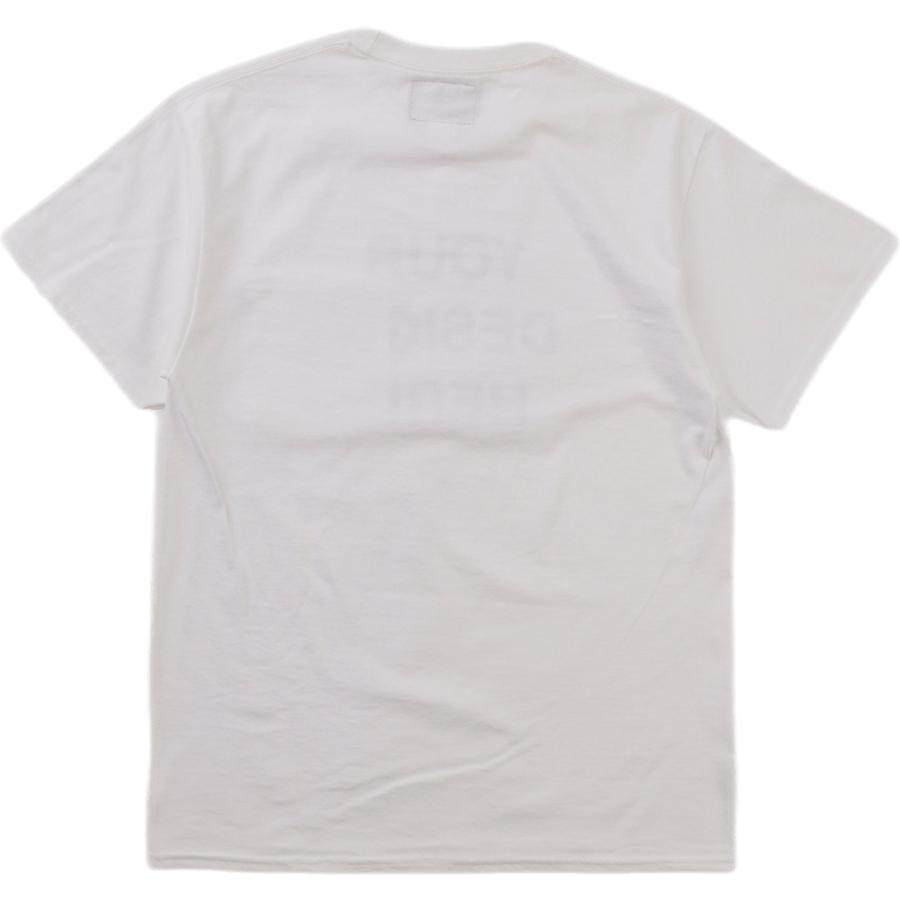 Lag din egen T-skjorte Hvit