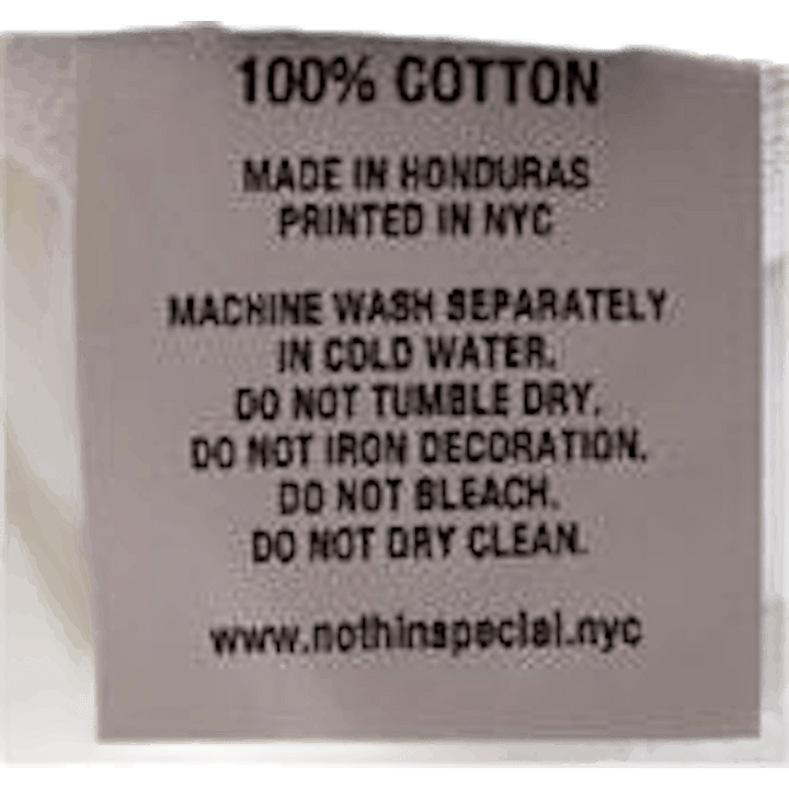 Lag din egen T-skjorte Hvit