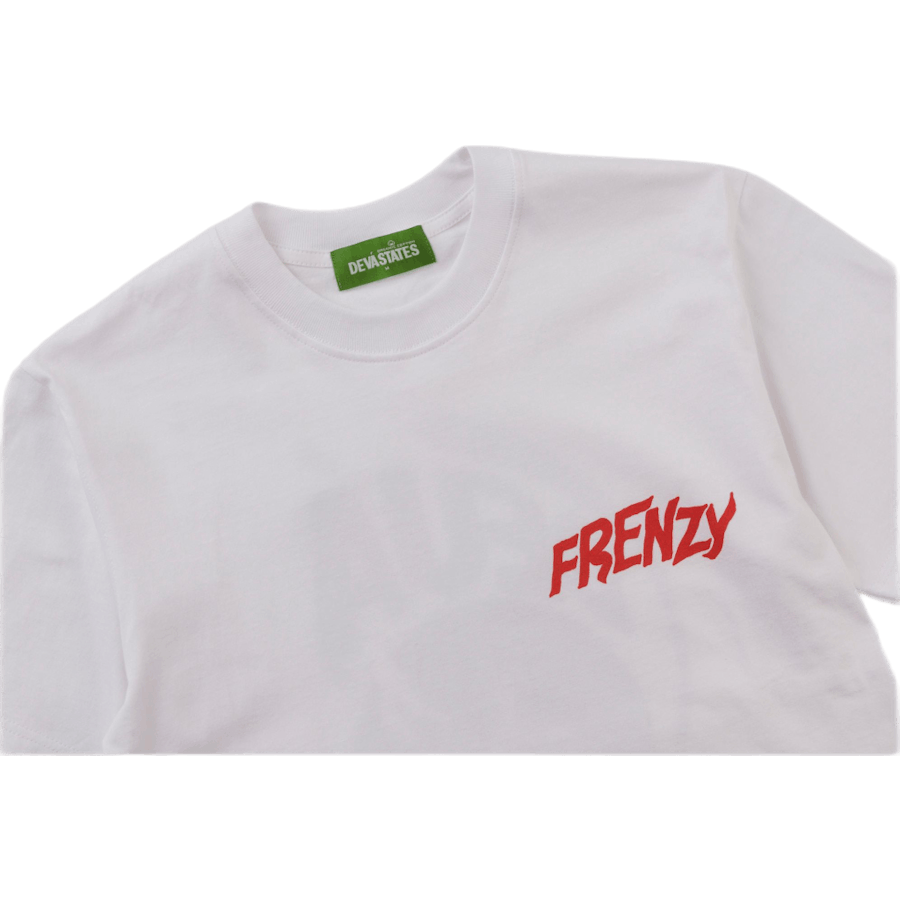 Tshirt Frenzy Weiß