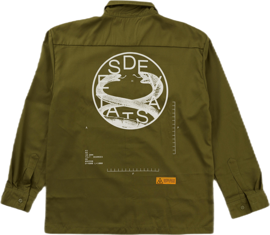 Field Shirt Serpents Olive
