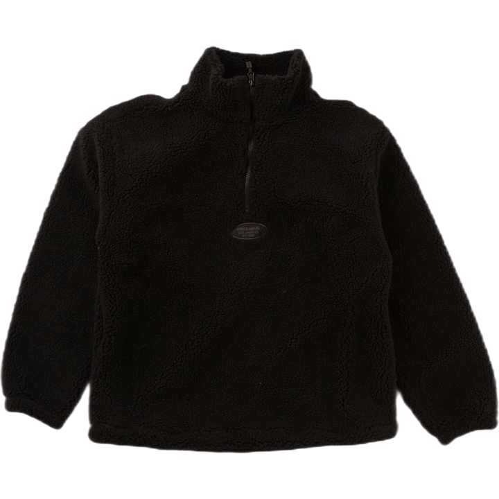 Wtfirgo Sherpa Pullover Schwarz