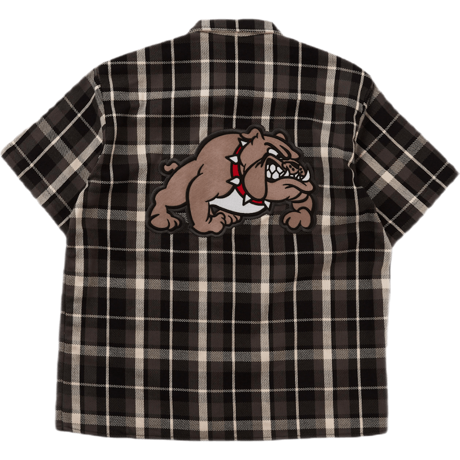 Darbo marškiniai "Bulldog" juodi