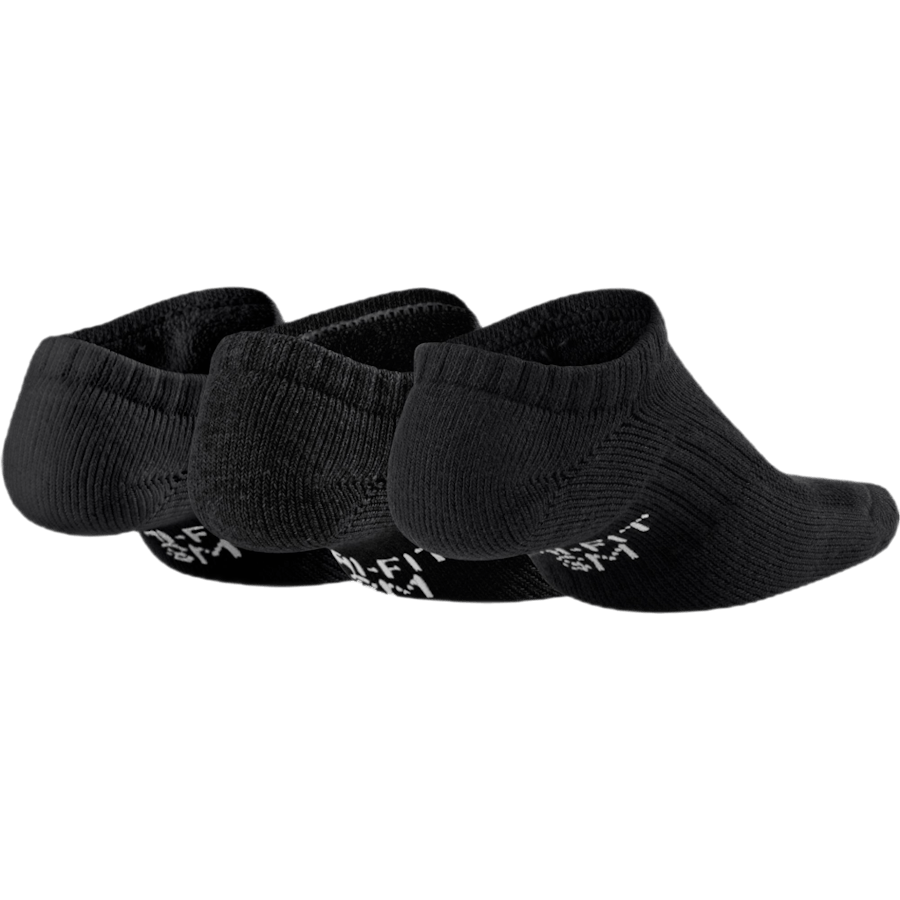 Calzini per bambini grandi (3 paia) nero/bianco
